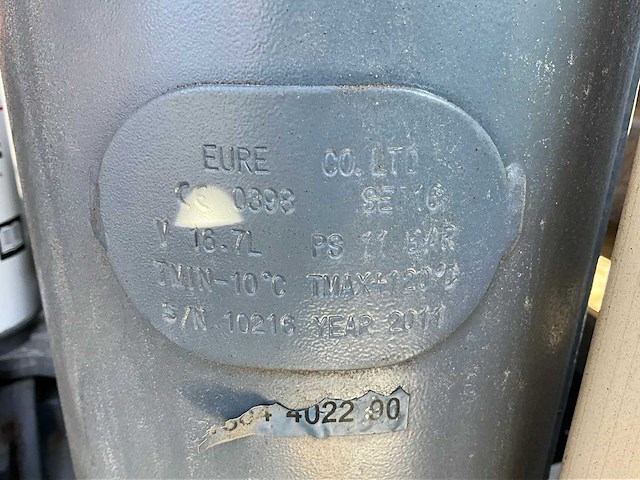 2011 atlas copco xas57dd pe compressor aanhangwagen - afbeelding 6 van  21