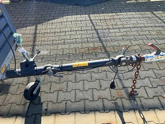 2011 atlas copco xas57dd pe compressor aanhangwagen - afbeelding 7 van  21