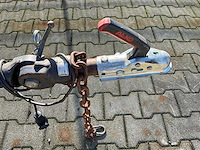 2011 atlas copco xas57dd pe compressor aanhangwagen - afbeelding 8 van  21