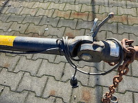 2011 atlas copco xas57dd pe compressor aanhangwagen - afbeelding 9 van  21