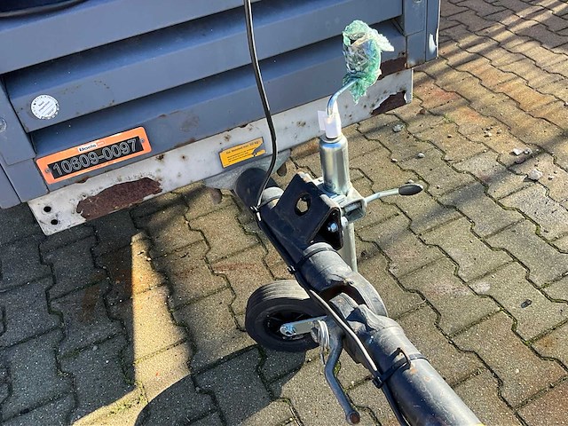 2011 atlas copco xas57dd pe compressor aanhangwagen - afbeelding 10 van  21
