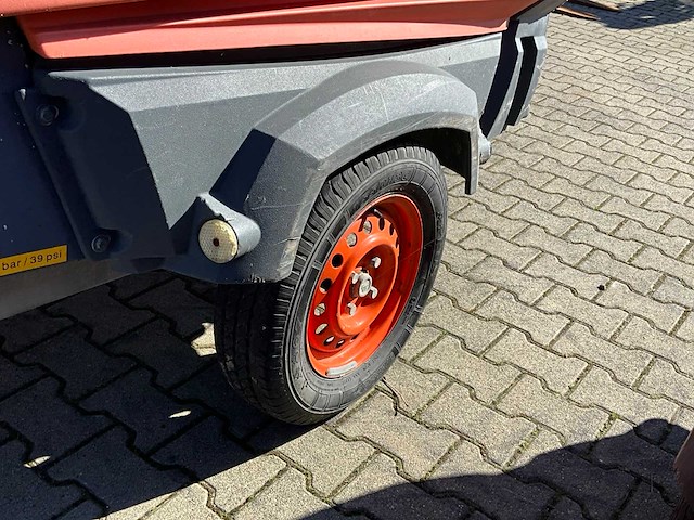 2011 atlas copco xas57dd pe compressor aanhangwagen - afbeelding 13 van  21