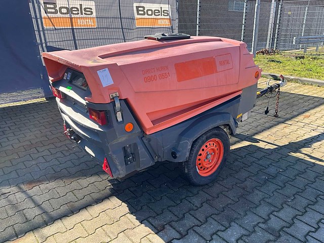 2011 atlas copco xas57dd pe compressor aanhangwagen - afbeelding 15 van  21