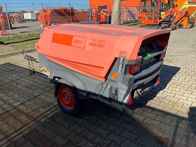 2011 atlas copco xas57dd pe compressor aanhangwagen - afbeelding 16 van  21