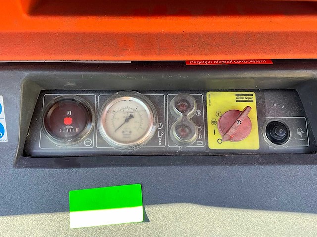 2011 atlas copco xas57dd pe compressor aanhangwagen - afbeelding 17 van  21