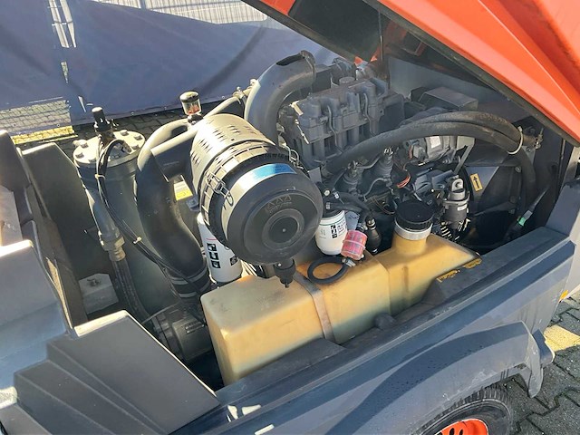 2011 atlas copco xas57dd pe compressor aanhangwagen - afbeelding 19 van  21