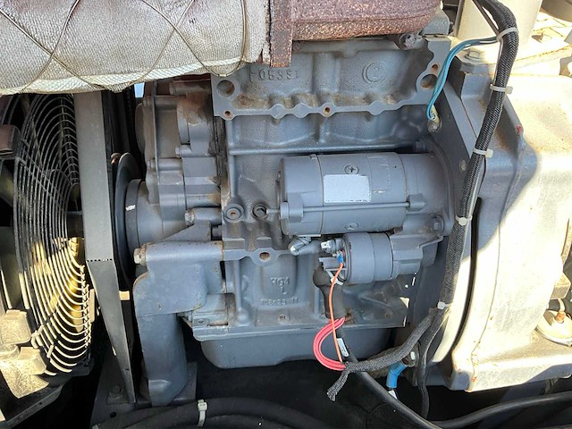 2011 atlas copco xas57dd pe compressor aanhangwagen - afbeelding 21 van  21