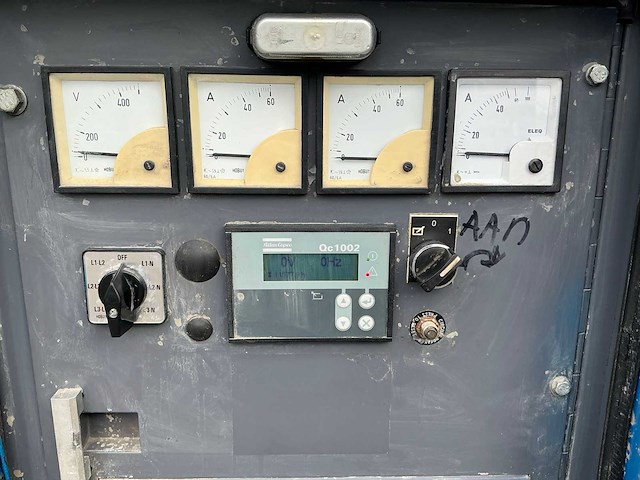 2011 atlas copco ya3 noodstroomaggregaat - afbeelding 4 van  13