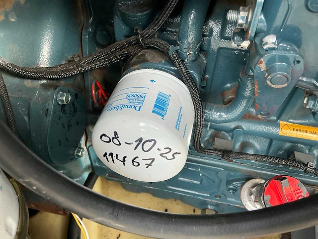 2011 atlas copco ya3 noodstroomaggregaat - afbeelding 5 van  13