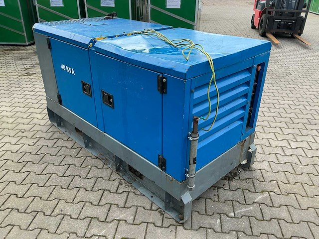 2011 atlas copco ya3 noodstroomaggregaat - afbeelding 11 van  13