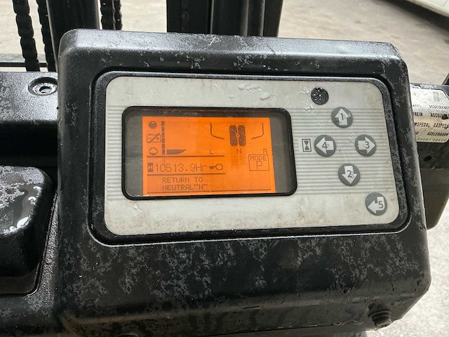 2011 atlet 1n1l18t vorkheftruck - afbeelding 3 van  21