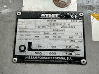 2011 atlet 1n1l18t vorkheftruck - afbeelding 10 van  21