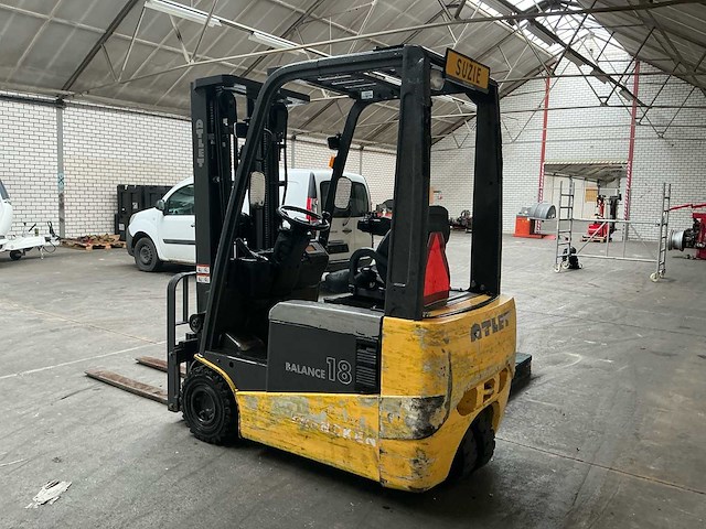 2011 atlet 1n1l18t vorkheftruck - afbeelding 15 van  21