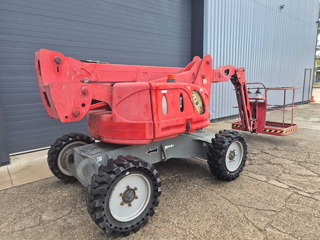 2011 atn zebra 12 - hoogwerker - afbeelding 2 van  6