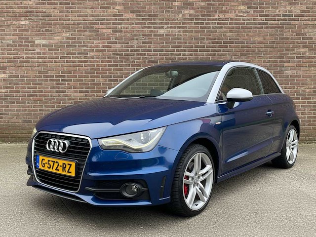 2011 audi a1 1.4 tfsi s edition | pano + automaat + navi | personenauto - afbeelding 1 van  25