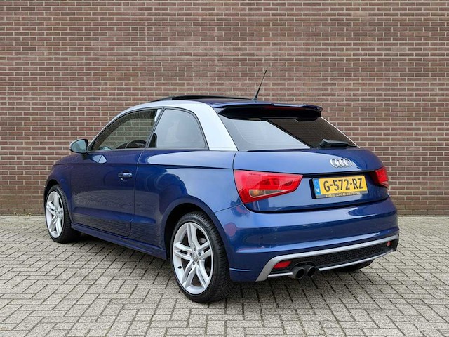 2011 audi a1 1.4 tfsi s edition | pano + automaat + navi | personenauto - afbeelding 16 van  25