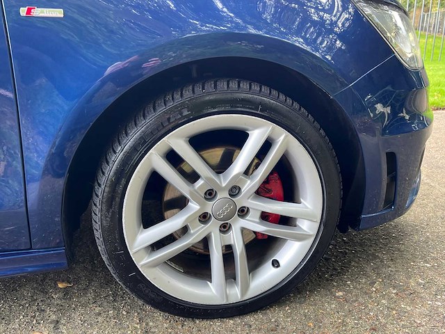 2011 audi a1 1.4 tfsi s edition | pano + automaat + navi | personenauto - afbeelding 25 van  25