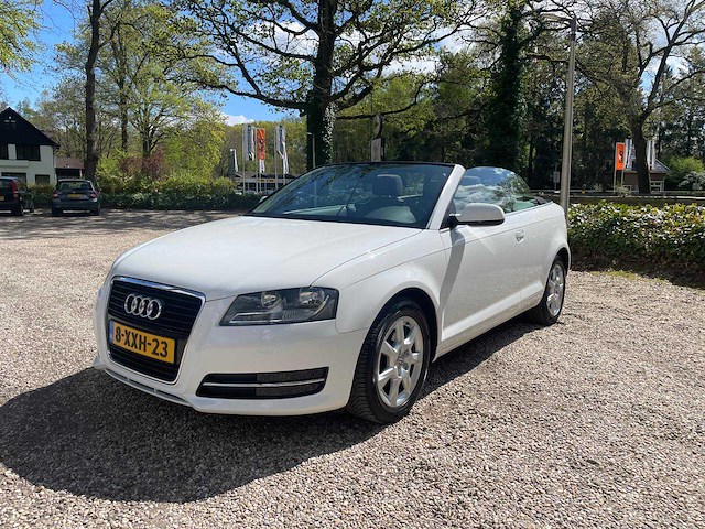 2011 audi a3 cabriolet 1.6 tdi attr.pl. bns personenauto - afbeelding 1 van  7