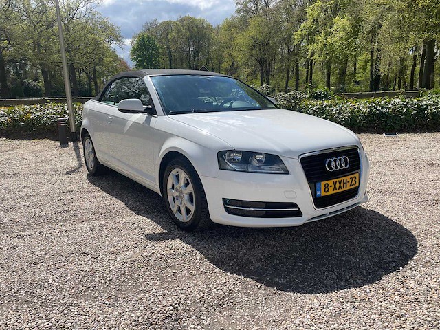 2011 audi a3 cabriolet 1.6 tdi attr.pl. bns personenauto - afbeelding 5 van  7