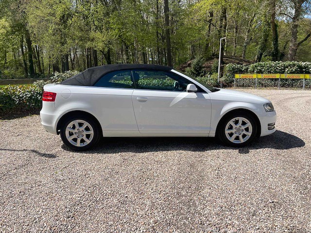 2011 audi a3 cabriolet 1.6 tdi attr.pl. bns personenauto - afbeelding 6 van  7