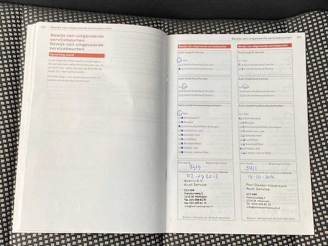 2011 audi a3 sportback 2.0 tfsi s3 quattro personenauto - afbeelding 17 van  26