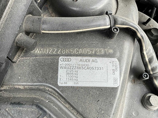 2011 audi a4 2.0tdi personenauto - afbeelding 32 van  38