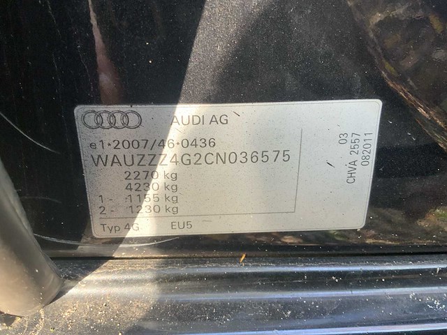 2011 audi a7 sportback 2.8 fsi pro line personenauto - afbeelding 38 van  51