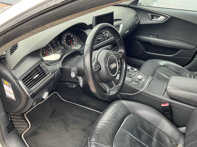 2011 audi a7 sportback 3.0 tfsi q. pl. plus personenauto - afbeelding 22 van  23
