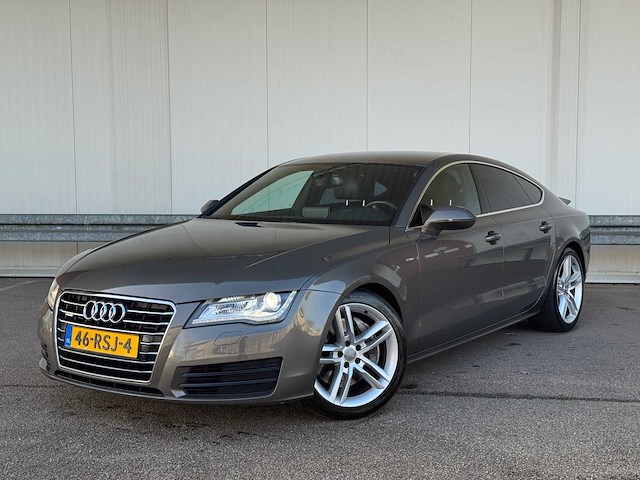 2011 audi a7 sportback 3.0 tfsi q. pl. plus personenauto - afbeelding 1 van  54