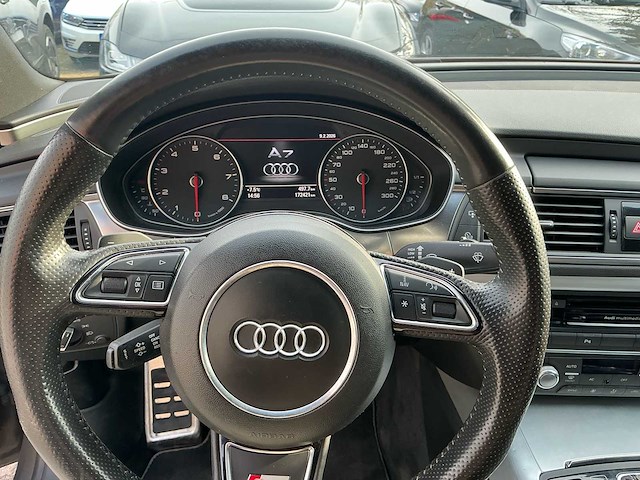 2011 audi a7 sportback 3.0 tfsi q. pl. plus personenauto - afbeelding 43 van  54