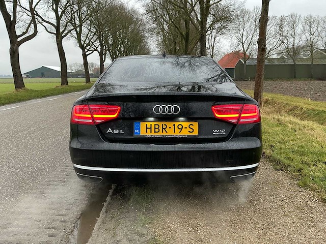 2011 audi a8 6.3 w12 quattro lang personenauto - afbeelding 36 van  101