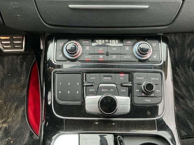 2011 audi a8 6.3 w12 quattro lang personenauto - afbeelding 68 van  101