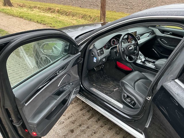 2011 audi a8 6.3 w12 quattro lang personenauto - afbeelding 18 van  101
