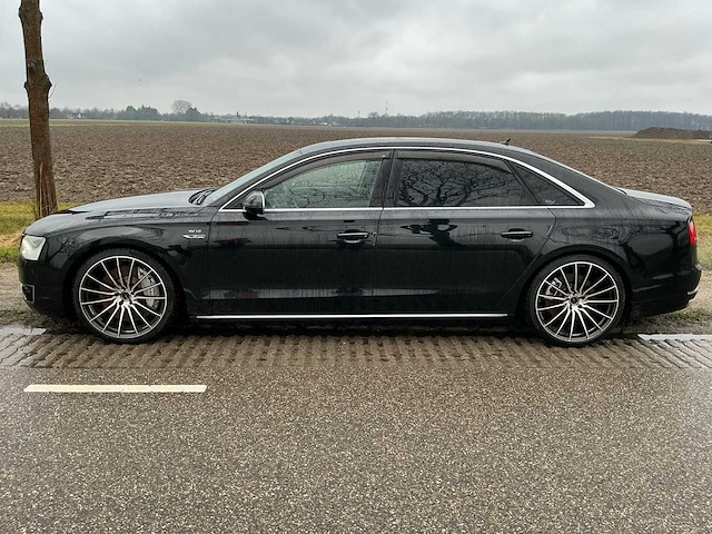 2011 audi a8 6.3 w12 quattro lang personenauto - afbeelding 14 van  101