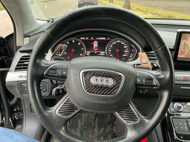 2011 audi a8 6.3 w12 quattro lang personenauto - afbeelding 55 van  101