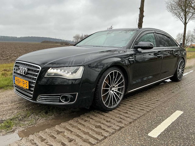 2011 audi a8 6.3 w12 quattro lang personenauto - afbeelding 1 van  46
