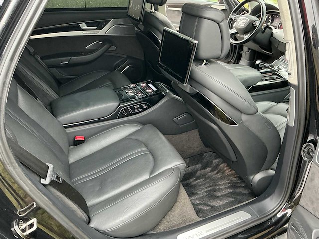 2011 audi a8 6.3 w12 quattro lang personenauto - afbeelding 34 van  46
