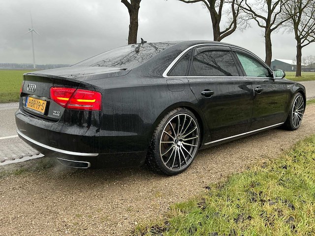 2011 audi a8 6.3 w12 quattro lang personenauto - afbeelding 31 van  46