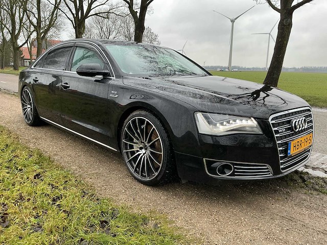 2011 audi a8 6.3 w12 quattro lang personenauto - afbeelding 42 van  46