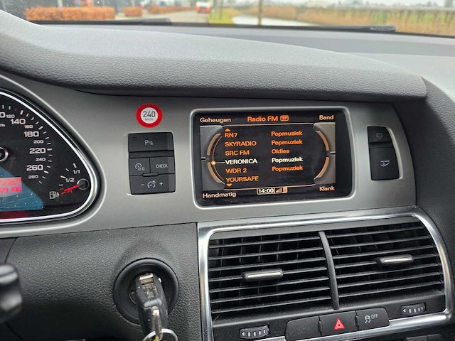 2011 audi q7 3.0 tfsi q.pl+ 5+2 personenauto - afbeelding 14 van  15