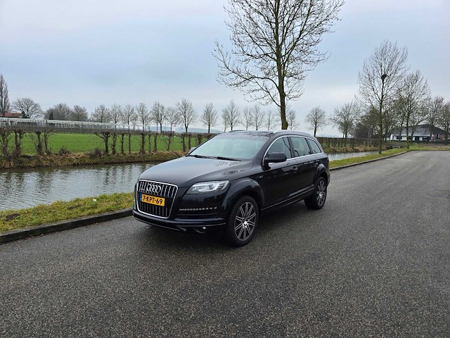 2011 audi q7 3.0 tfsi q.pl+ 5+2 personenauto - afbeelding 1 van  15