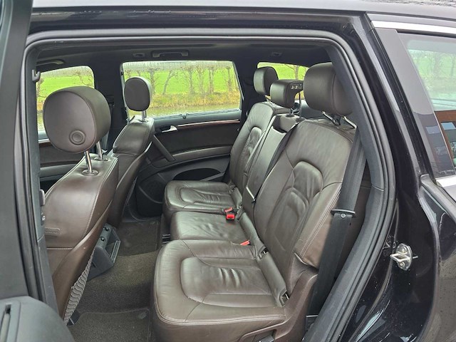 2011 audi q7 3.0 tfsi q.pl+ 5+2 personenauto - afbeelding 9 van  15