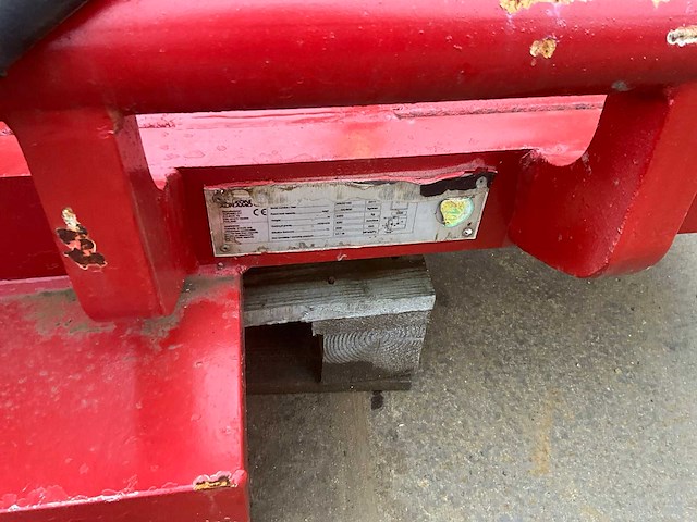 2011 auramo vorkheftruck vorkenbord 10t+ - afbeelding 7 van  8