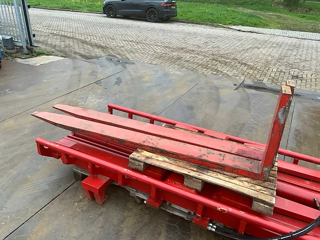 2011 auramo vorkheftruck vorkenbord 10t+ - afbeelding 8 van  8