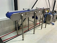 2011 avt dubbele modulaire transportband