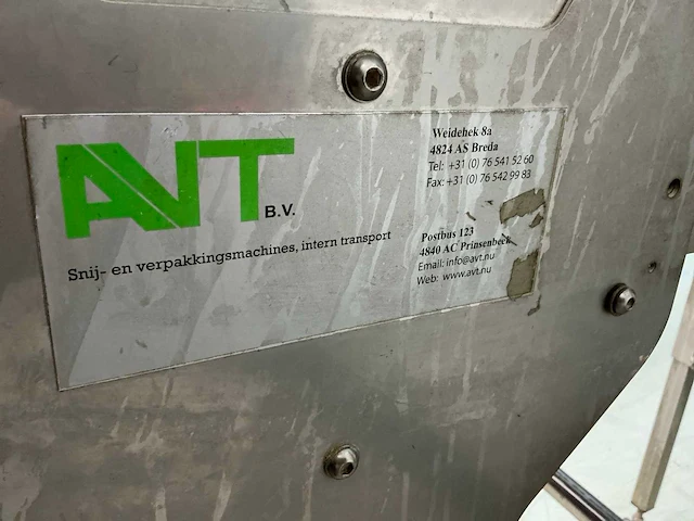 2011 avt dubbele modulaire transportband - afbeelding 8 van  8