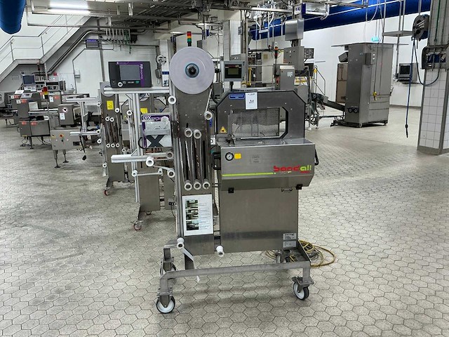 2011 bandall ba32-20 bandeermachine - afbeelding 1 van  8