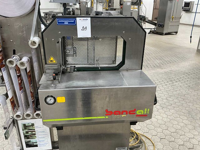2011 bandall ba32-20 bandeermachine - afbeelding 4 van  8
