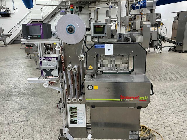 2011 bandall ba32-20 bandeermachine - afbeelding 3 van  8