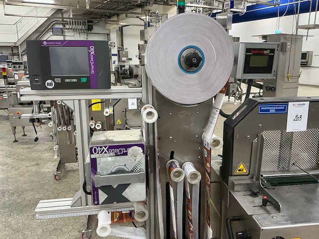 2011 bandall ba32-20 bandeermachine - afbeelding 5 van  8